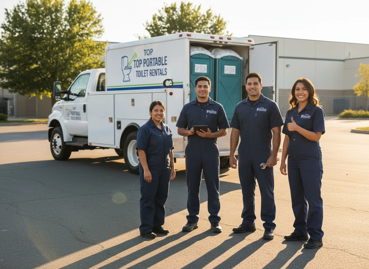 Short Term Porta Potty Rental company in Labolt, SD